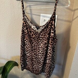 TORRID leopard tank top